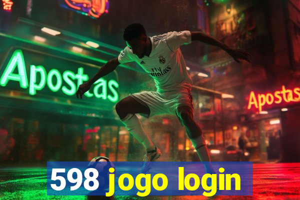 598 jogo login